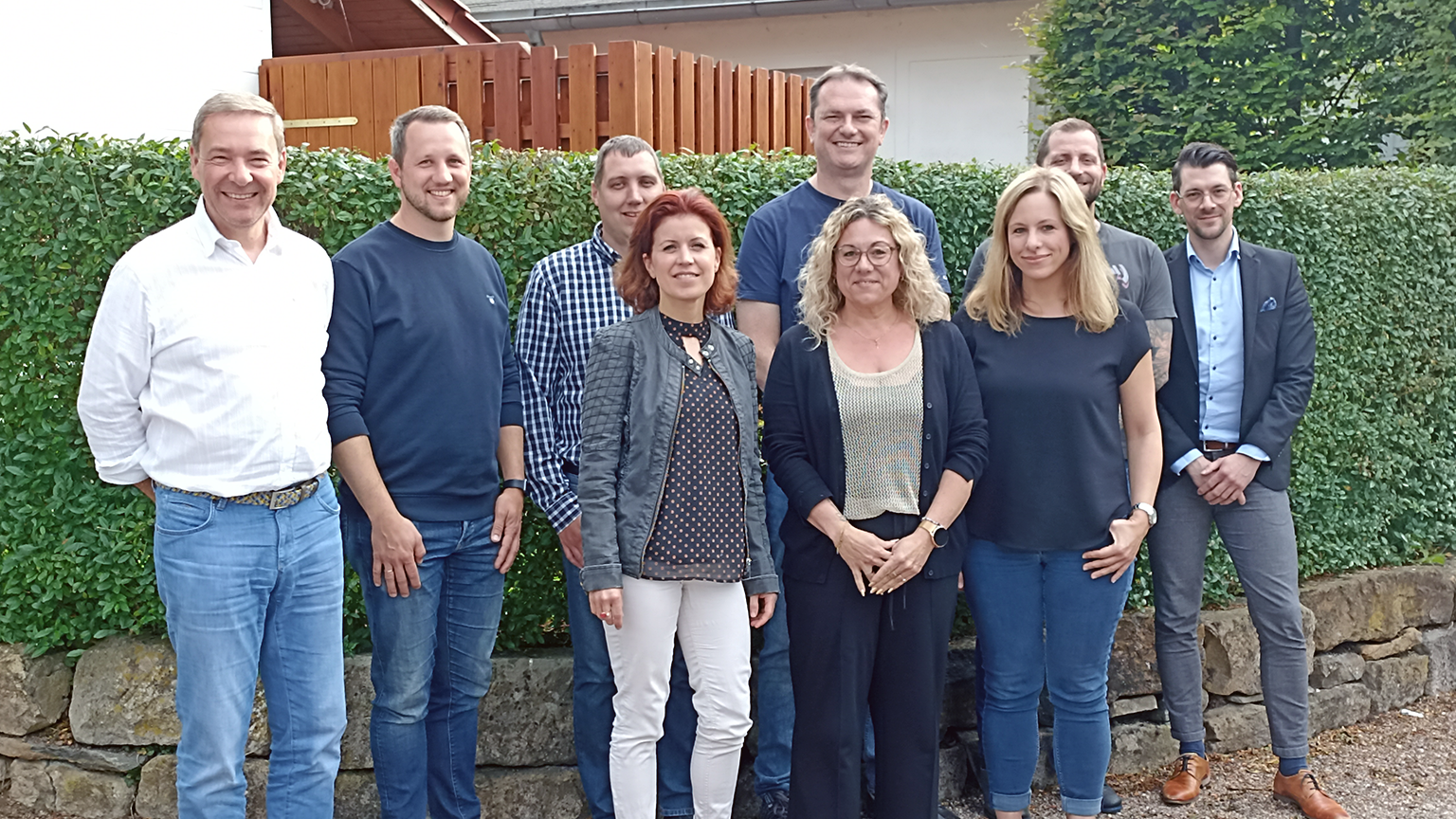 Teilnehmer*innen des Führungskräfteentwicklungsprogramms 2024 der HSW