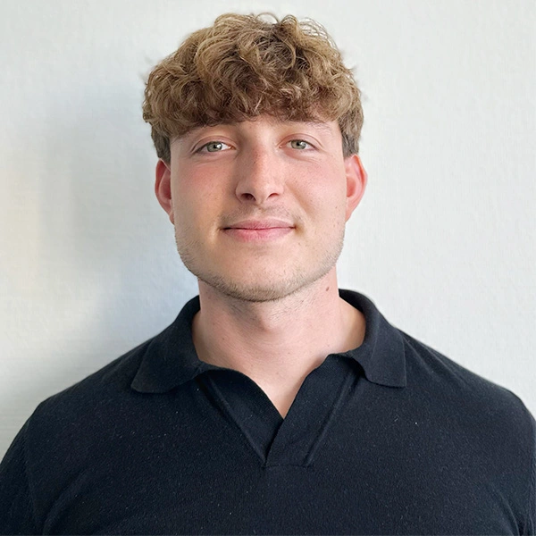 HSW-Trainer Lukas Zärtner