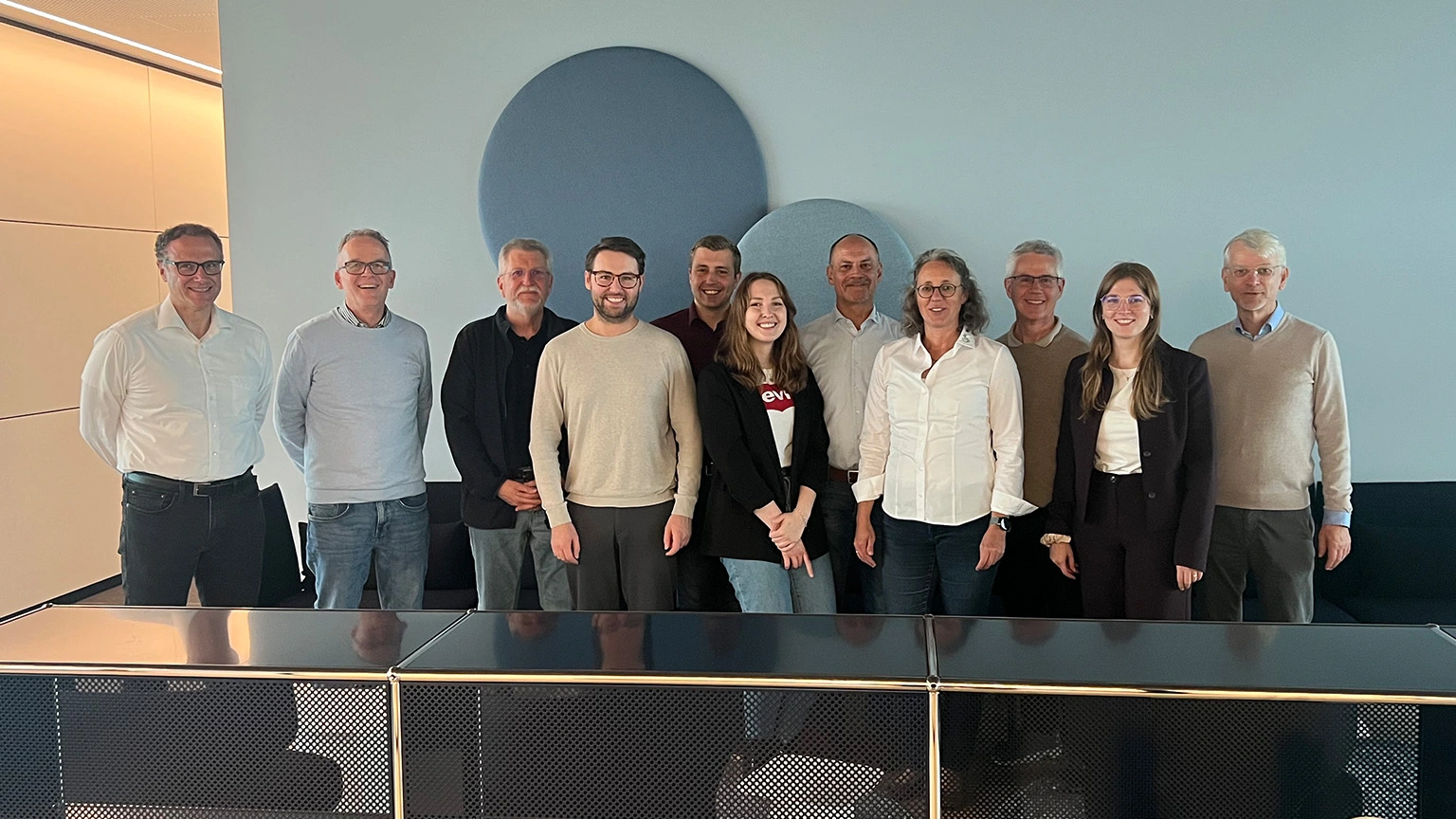 Projektgruppe Dynanet beim Kickoff-Treffen