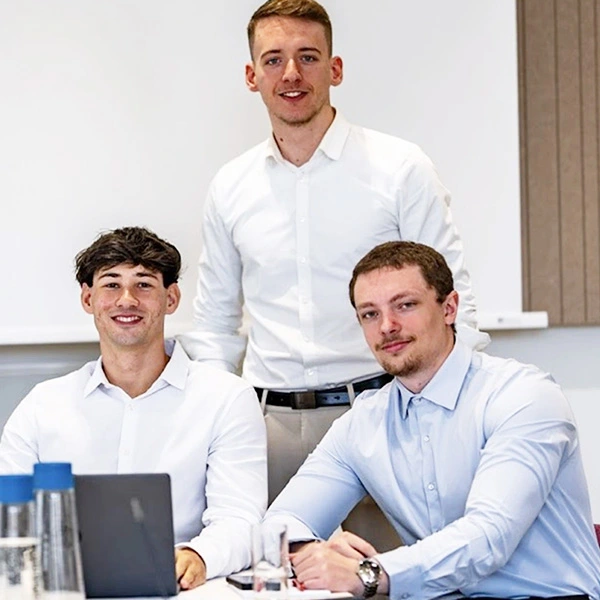 Gründerteam ZYSR