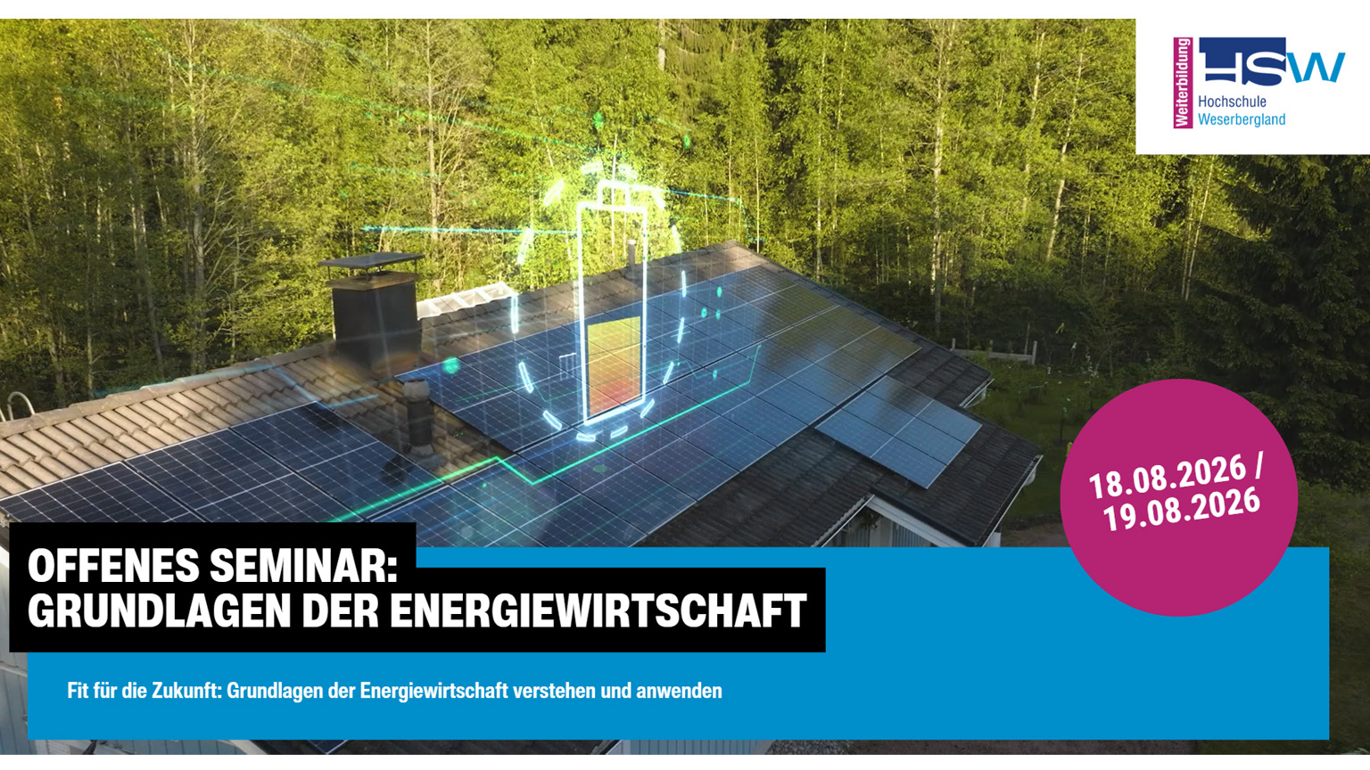 Solarfabrik im Grünen